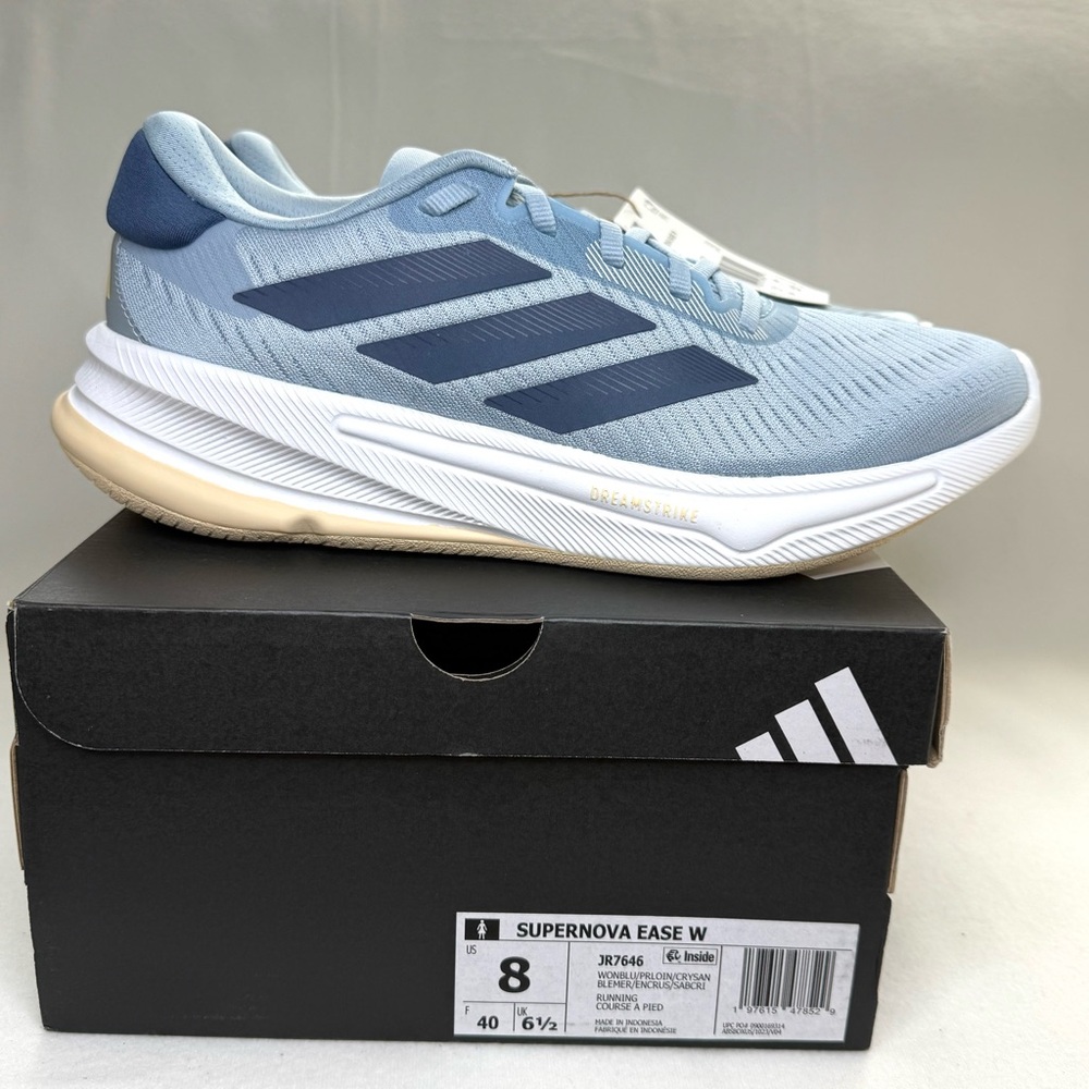 Adidas Supernova Ease W Light Blue Sneakers